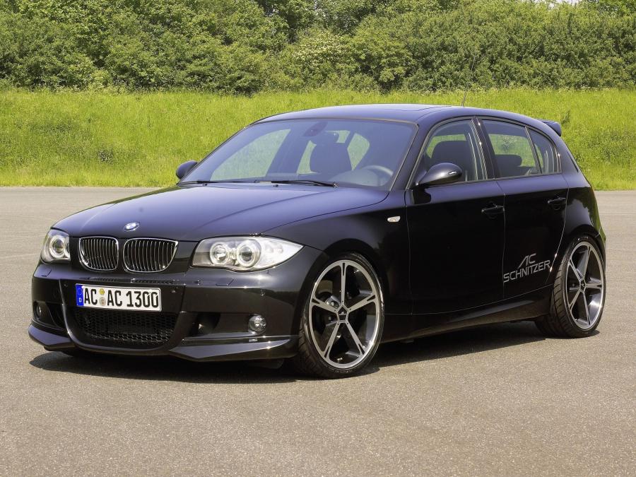  BMW ACS1 M Technik by AC Schnitzer 2008 года  (фото 1 из 6)